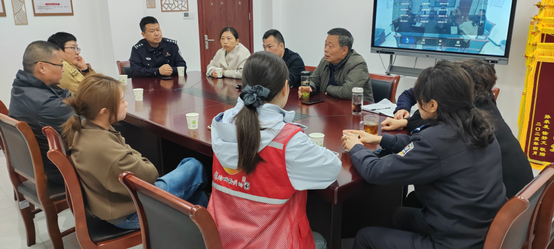 海陵区京泰路街道：“枫桥经验”落地生根，综治中心搭起邻里“连心桥”
