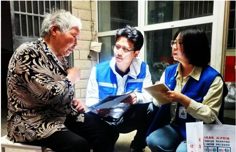 姜堰三水街道：深耕平安宣传 守护幸福生活