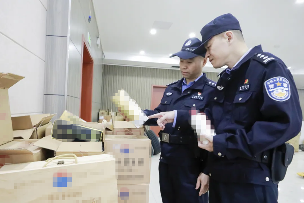 利剑出鞘护民生——泰州公安“昆仑”行动严打食药知产领域犯罪